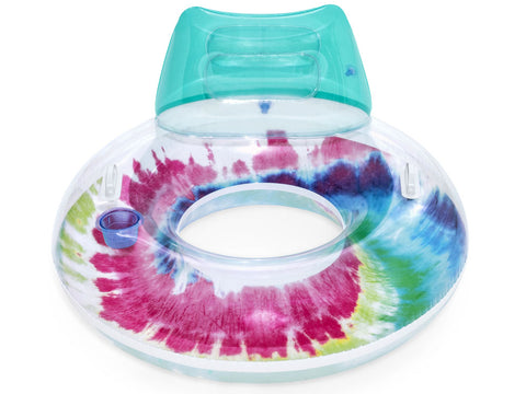 Bestway Tie Dye Swim Tube 118x117cm
