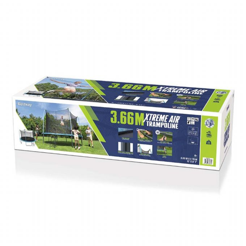 Bestway Xtreme Air Trampoline 366x278cm
