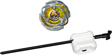 Beyblade X Arrow Wizard 4-80B Starter Pack Set with Stamina Type Top & Launcher