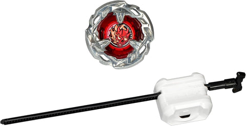 Beyblade X Scythe Incendio 4-60T Starter Pack Set with Balance Type Top & Launcher