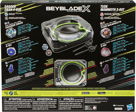 Beyblade X Xtreme Battle Set with Beystadium