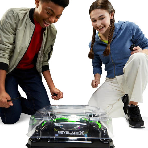 Beyblade X Xtreme Battle Set with Beystadium