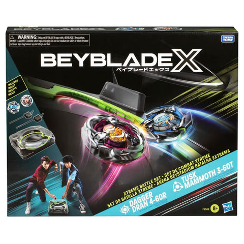 Beyblade X Xtreme Battle Set with Beystadium