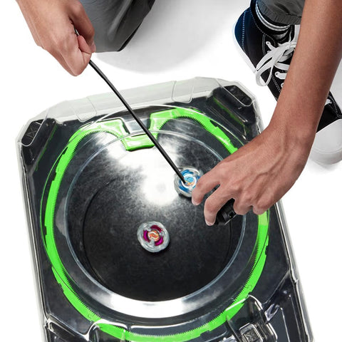 Beyblade X Xtreme Battle Set with Beystadium