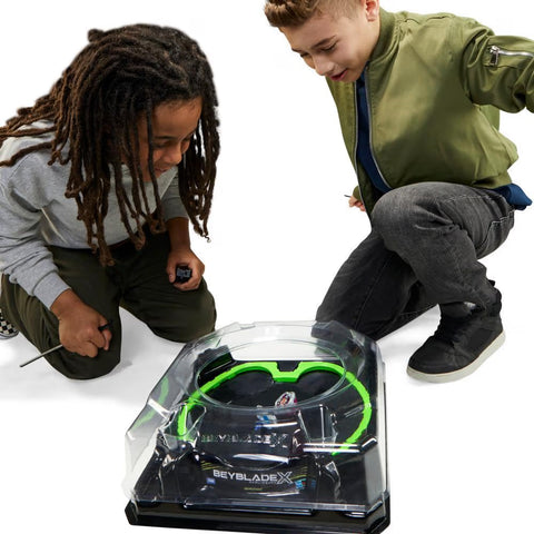 Beyblade X Xtreme Battle Set with Beystadium