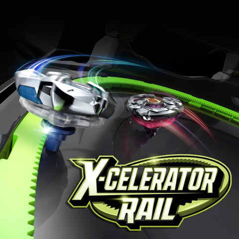 Beyblade X Xtreme Battle Set with Beystadium