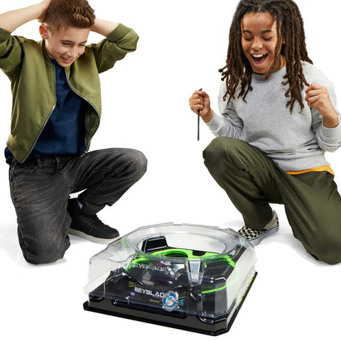 Beyblade X Xtreme Battle Set with Beystadium
