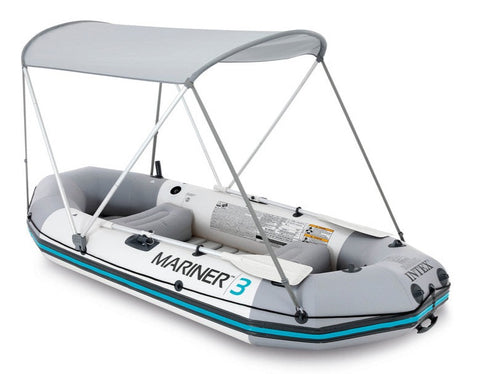 Intex Bimini Top Sun Shade With Boat Canopy