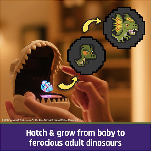 Bitzee Interactive Digital Pet Jurassic World