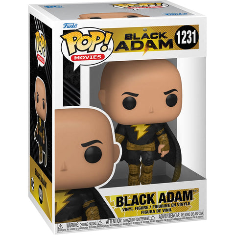 Funko Pop! Heroes DC Black Adam Flying With Cape