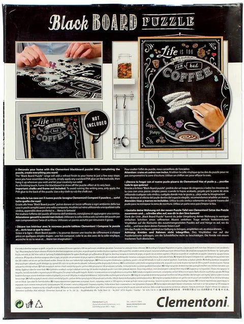 Black Board
Cheers Puzzle, 1000 Pieces