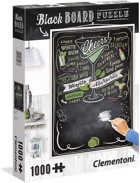 Black Board
Cheers Puzzle, 1000 Pieces
