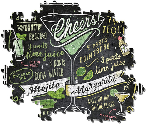 Black Board
Cheers Puzzle, 1000 Pieces