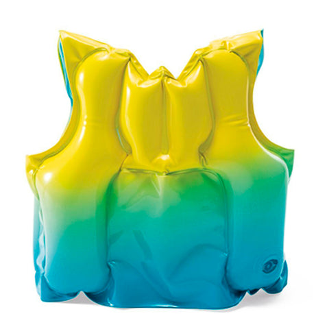 Intex Blue Lagoon Kids Swim Vest 3-5yrs