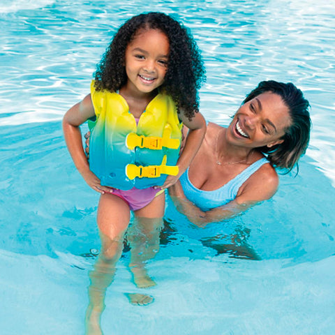 Intex Blue Lagoon Kids Swim Vest 3-5yrs