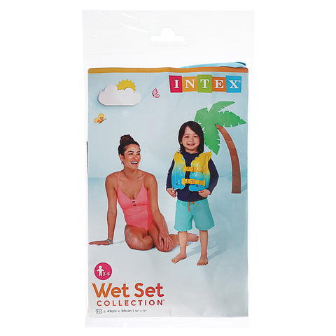 Intex Blue Lagoon Kids Swim Vest 3-5yrs