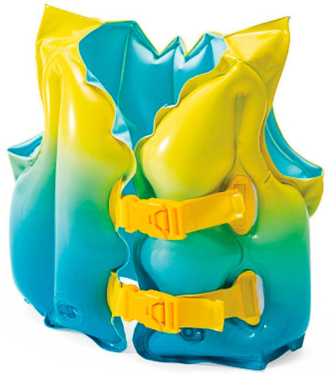 Intex Blue Lagoon Kids Swim Vest 3-5yrs