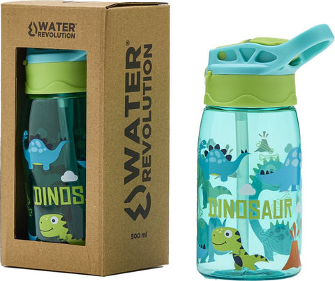 Neoprene Dinosaur Water Bottle 500ml