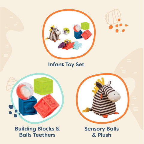 B. Wee B. Ready Sensory Playset