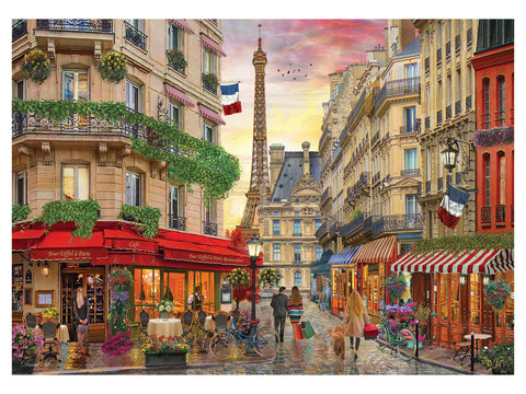 Anatolian Puzzle Cafe Eiffel 1500 Pieces