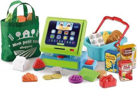 VTech Caisse Enregistreuse Interactive Maxi Shopping