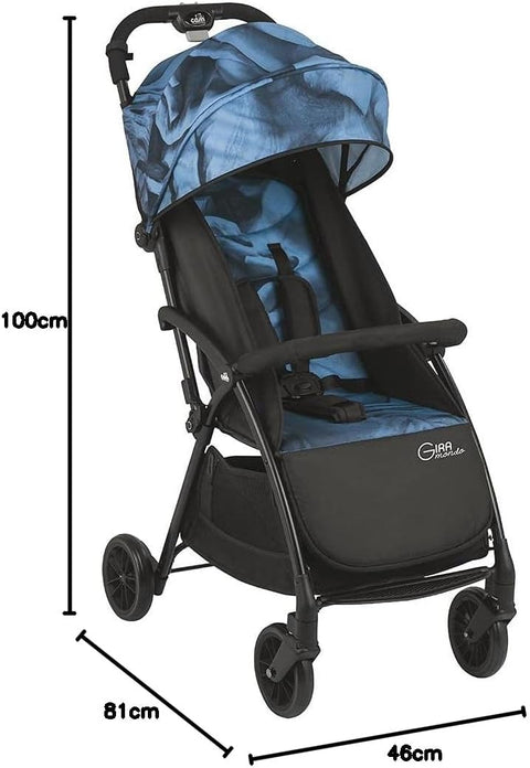 CAM Giramondo Push-Chair Stroller Blue