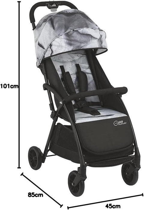 CAM Giramondo Push-Chair Stroller Grey