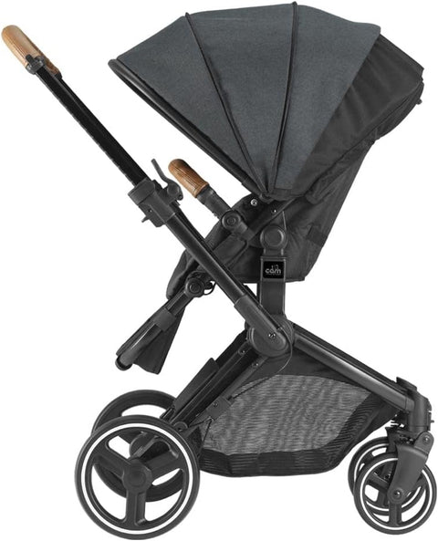 CAM Next Evo 3-in-1 Travel System Grey