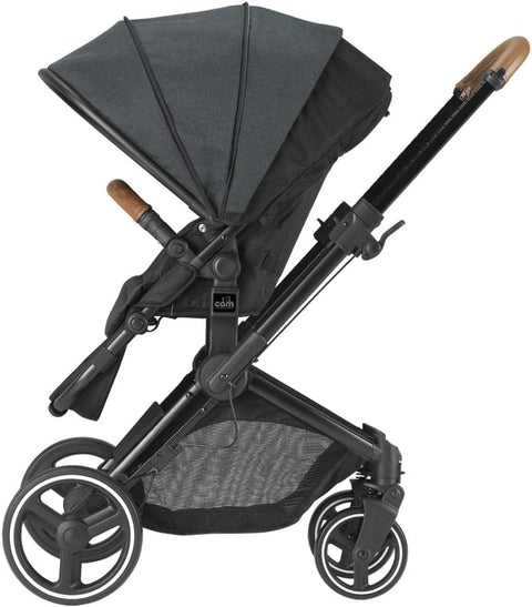 CAM Next Evo 3-in-1 Travel System Grey