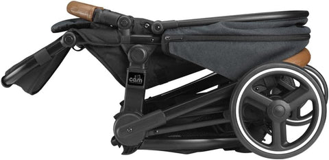 CAM Next Evo 3-in-1 Travel System Grey