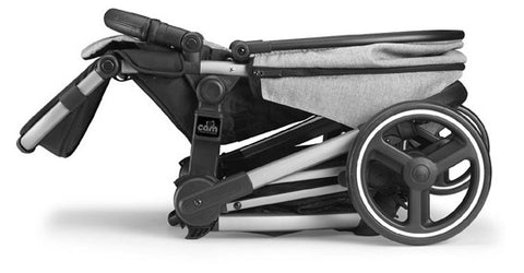 CAM Next Evo 3-in-1 Travel System Light Grey