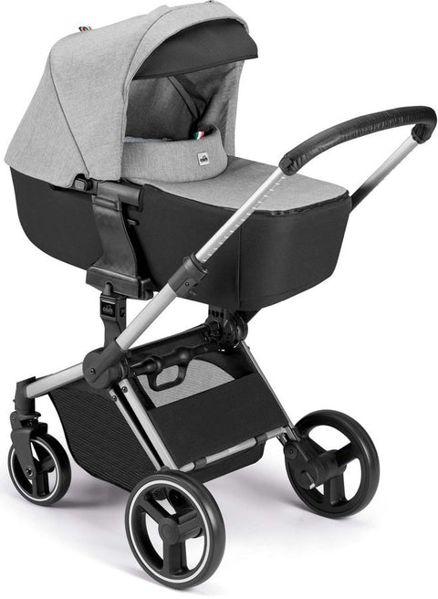 CAM Next Evo 3-in-1 Travel System Light Grey