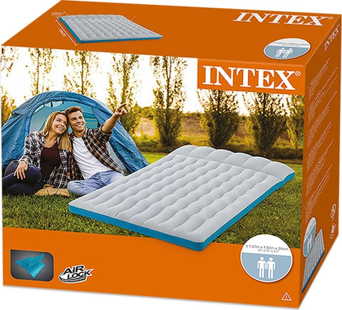 Intex Large Camping Mat 193x127x24cm