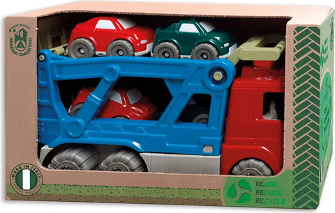 Androni Autotransporter with 4 cars