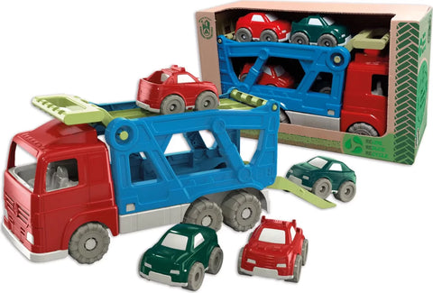 Androni Autotransporter with 4 cars