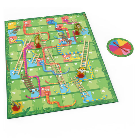 Cardinal Kids Classics Snakes And Ladders