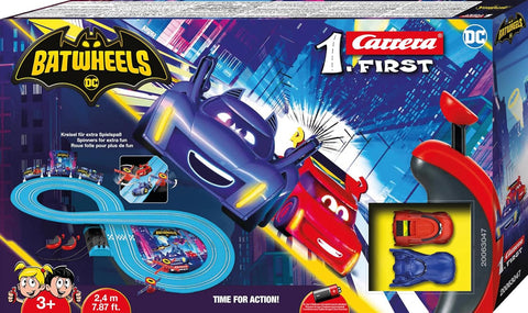 Carrera First Batwheels Ready to Roll Race Track