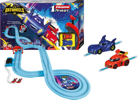 Carrera First Batwheels Ready to Roll Race Track