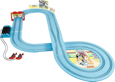 Carrera First Bluey & Bingo Let's Go Race Track