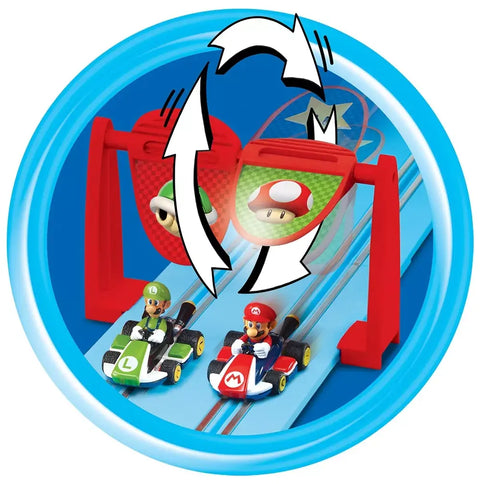 Carrera First Mario Kart, Mario vs. Luigi Race Track