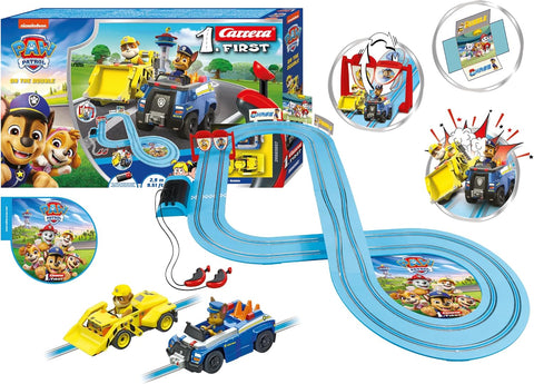 Carrera First Paw Patrol On The Double