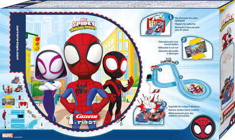 Carrera First Spidey, Go Spidey Go! Race Track
