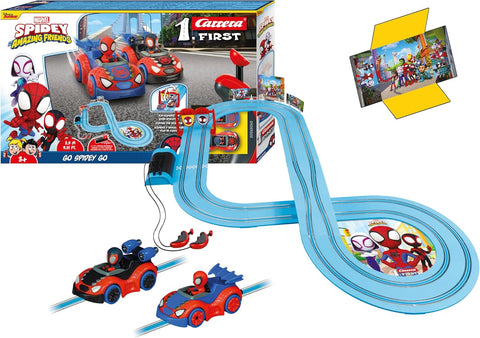 Carrera First Spidey, Go Spidey Go! Race Track