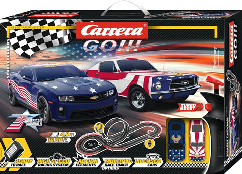 Carrera GO Street Legends Racing Circuit