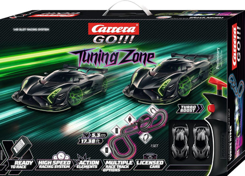 Carrera GO Tuning Zone Set