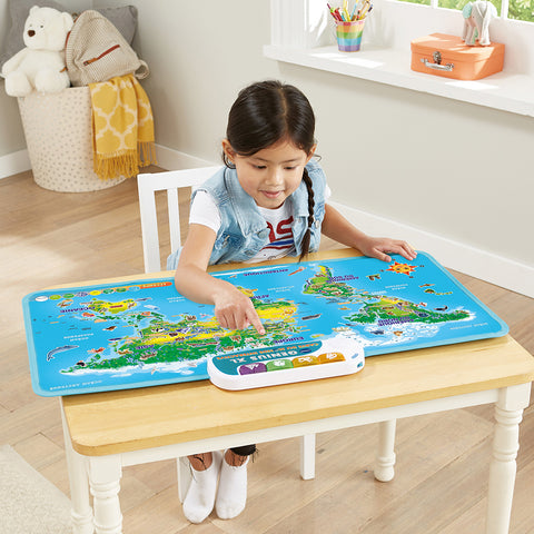 VTech Genius XL Carte Du Monde Interactive