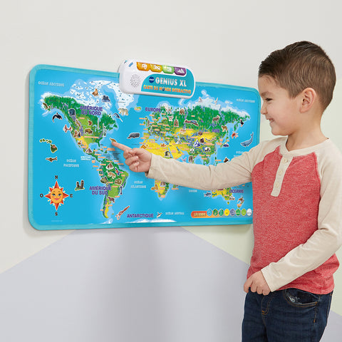 VTech Genius XL Carte Du Monde Interactive