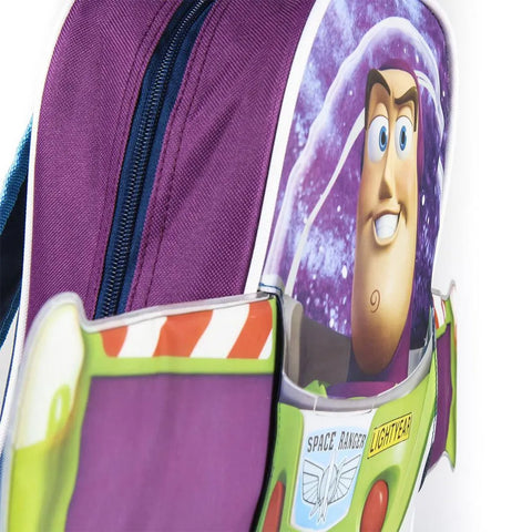 Disney Toy Story Buzz Lightyear 3D Backpack 31cm