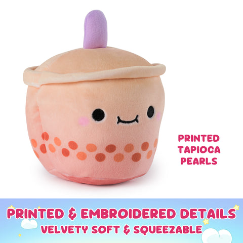 Cheeky Chonks Bootylicious Bubble Bootea Reversible Plush 11.5cm
