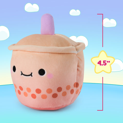 Cheeky Chonks Bootylicious Bubble Bootea Reversible Plush 11.5cm